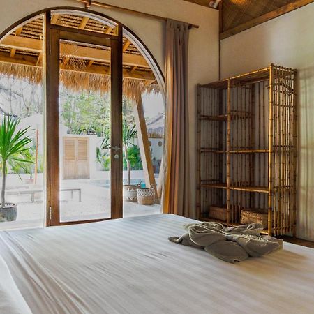 Bundi'S Villa Gili Air Bagian luar foto