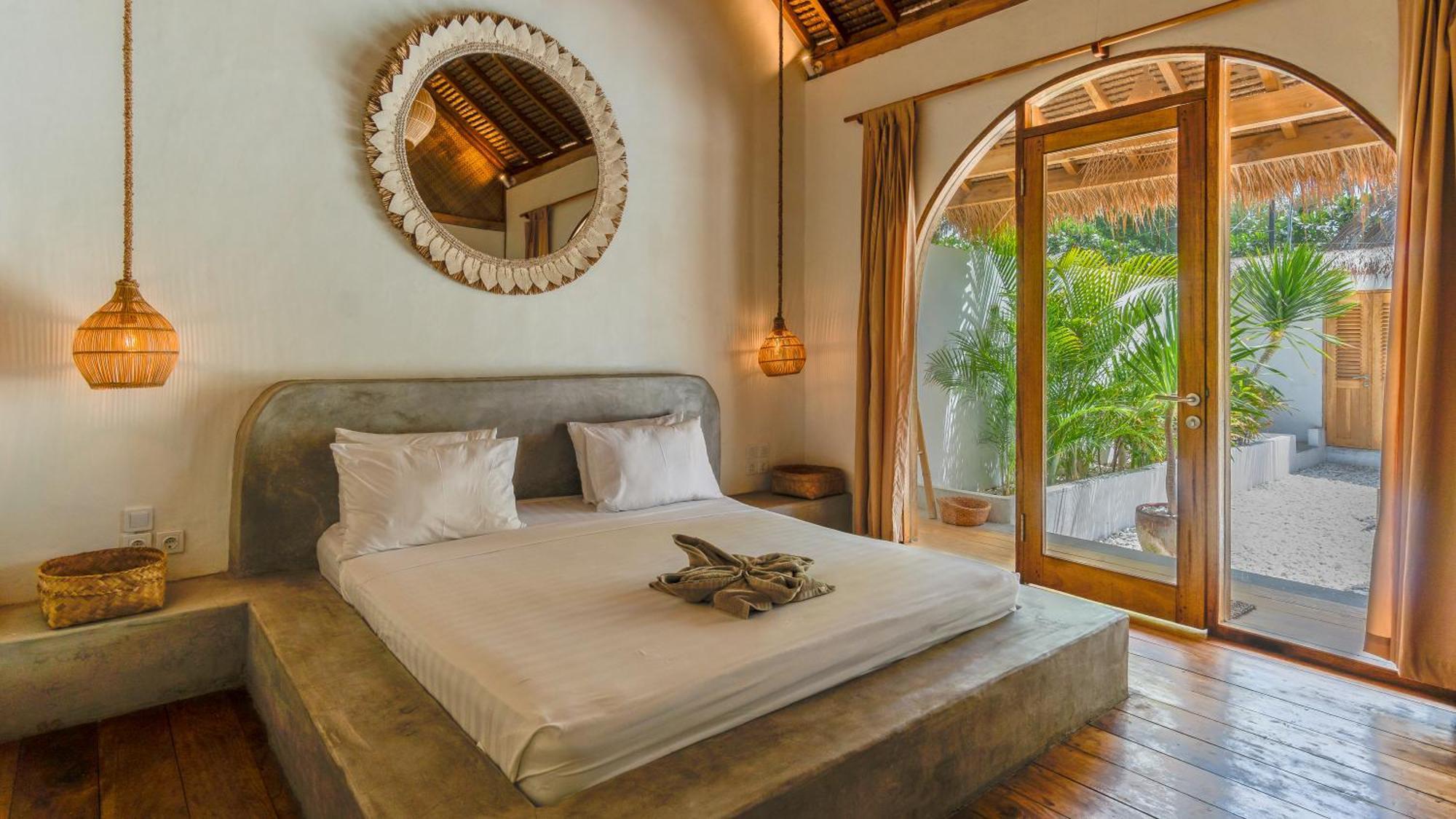 Bundi'S Villa Gili Air Bagian luar foto