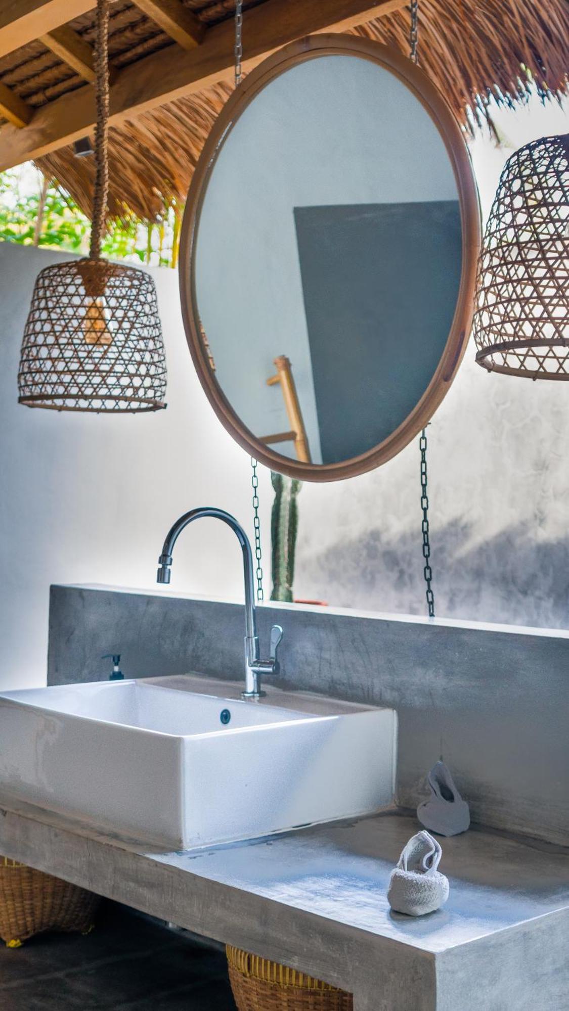 Bundi'S Villa Gili Air Bagian luar foto