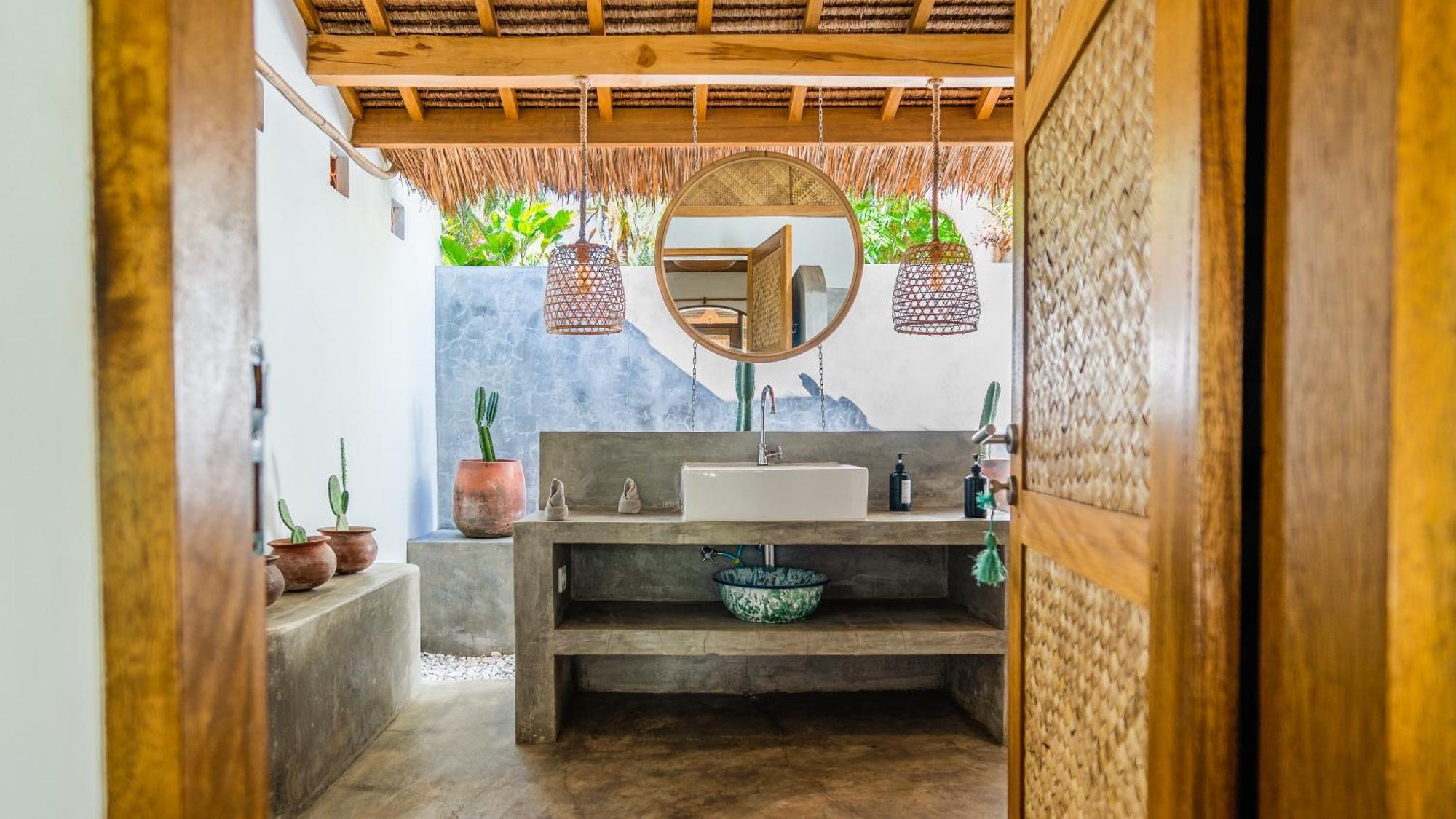Bundi'S Villa Gili Air Bagian luar foto