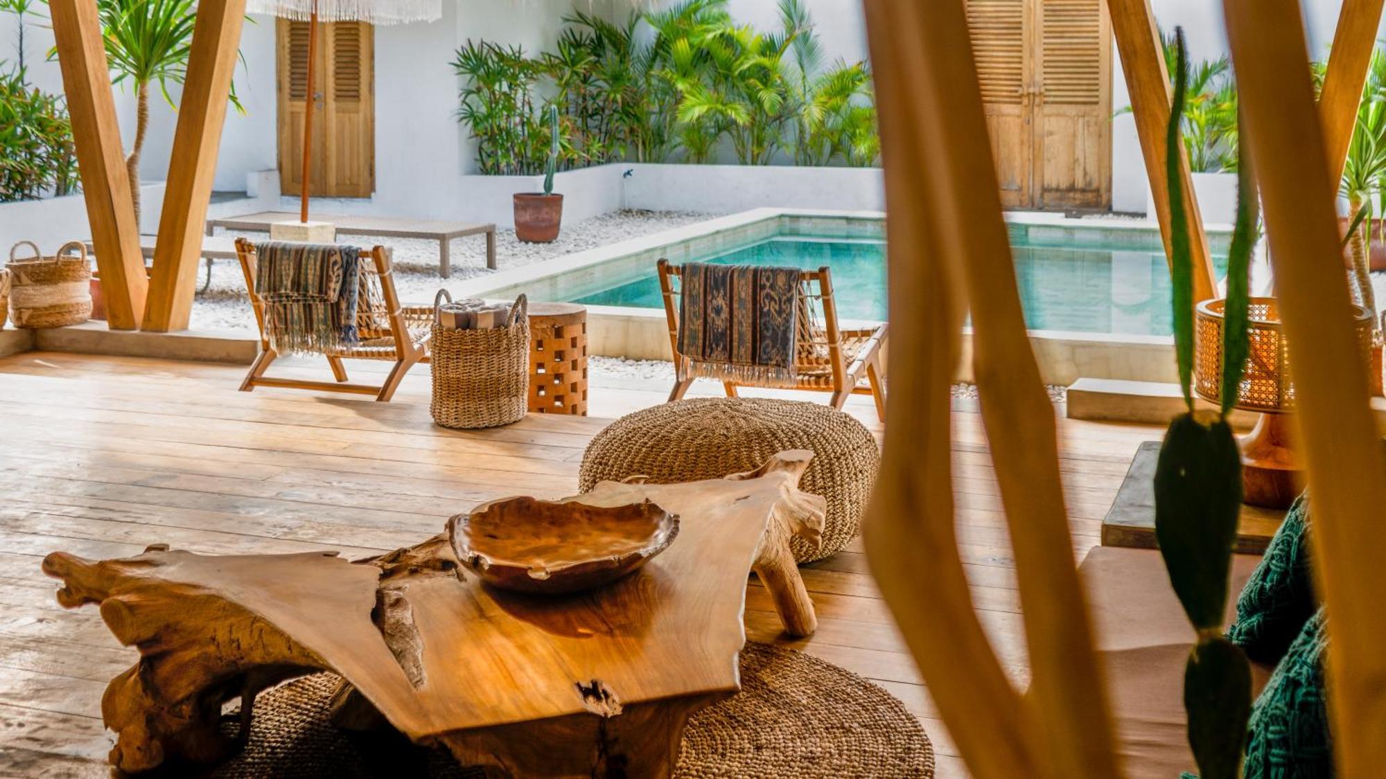 Bundi'S Villa Gili Air Bagian luar foto
