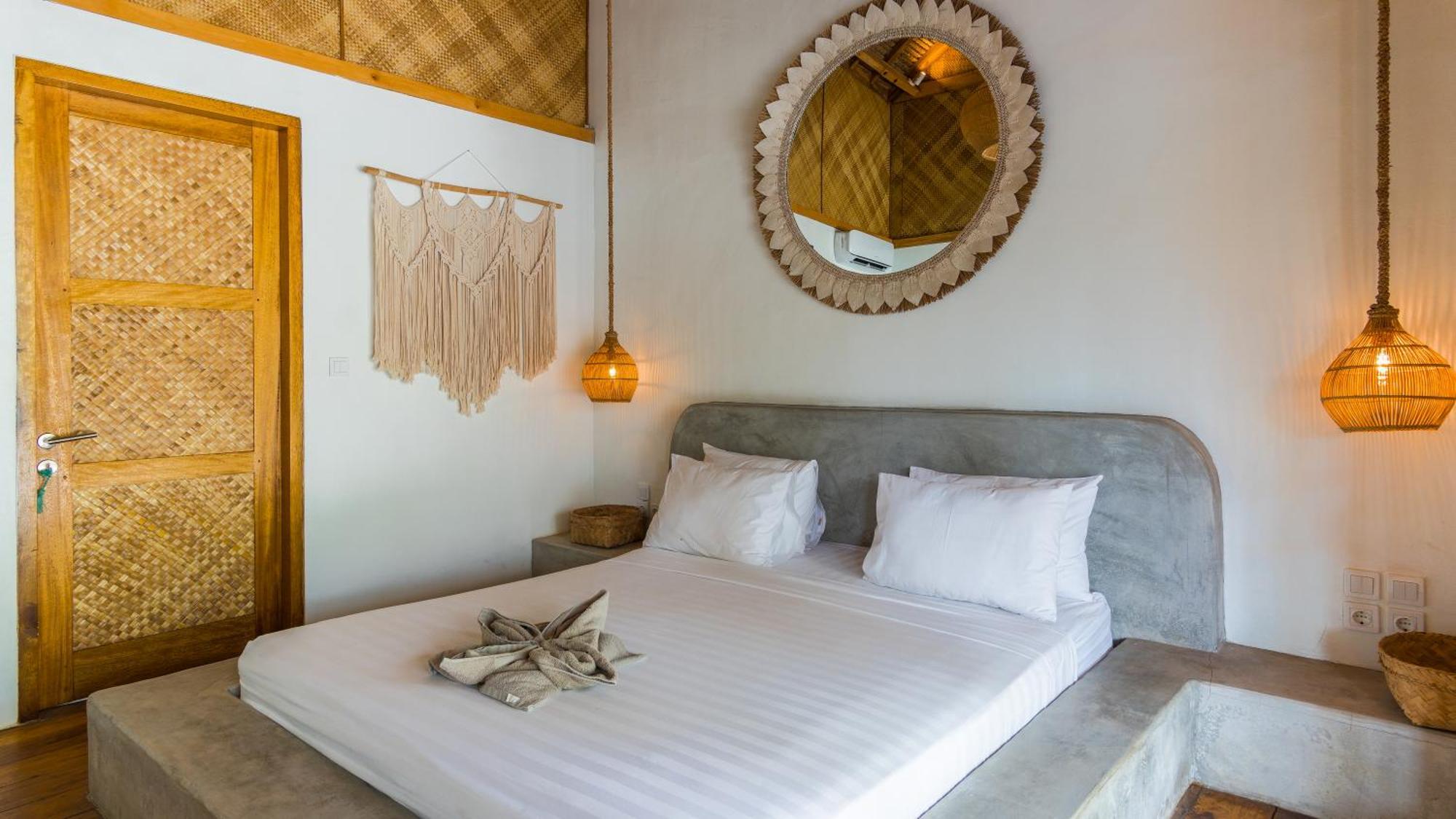 Bundi'S Villa Gili Air Bagian luar foto