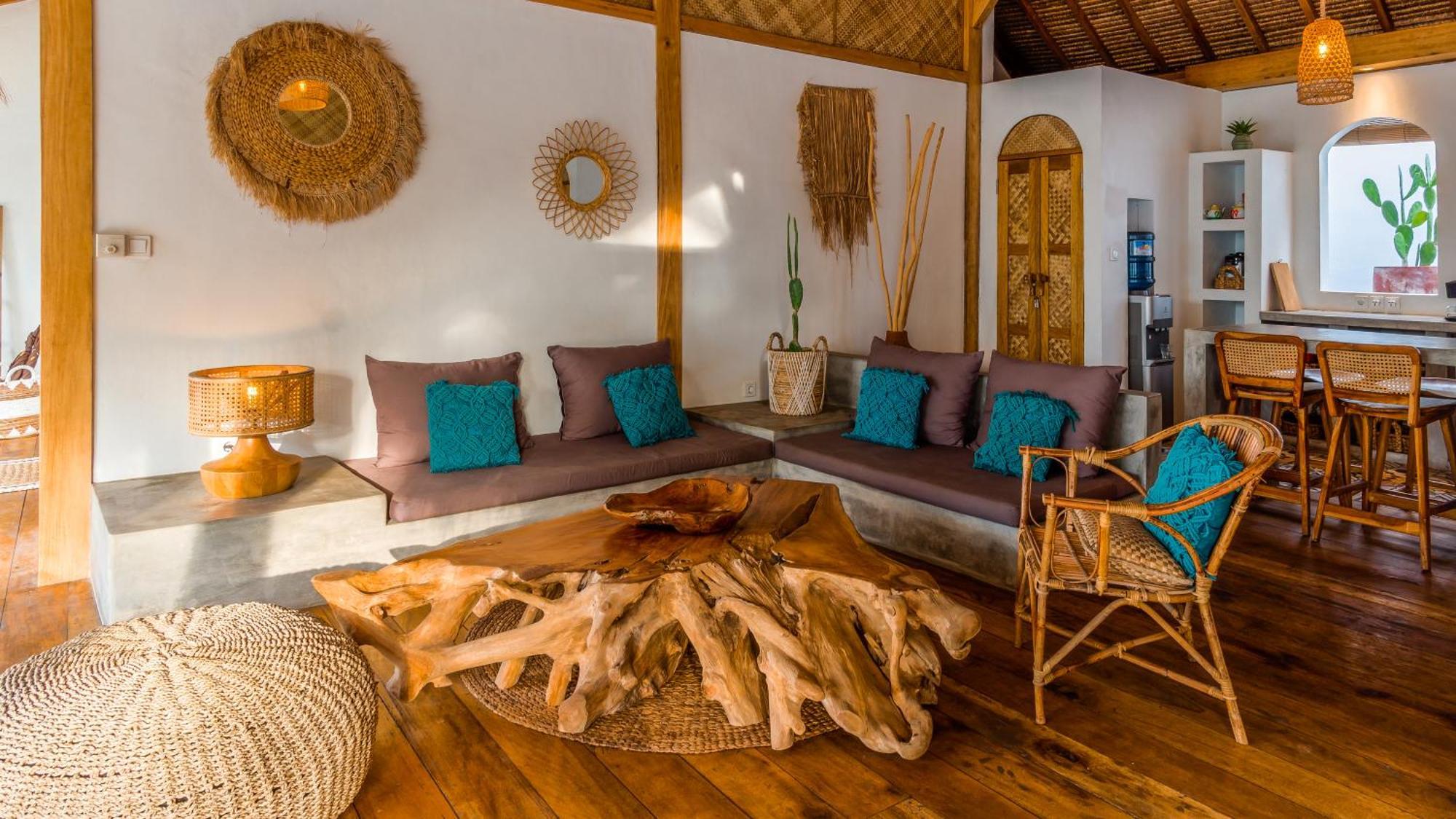 Bundi'S Villa Gili Air Bagian luar foto